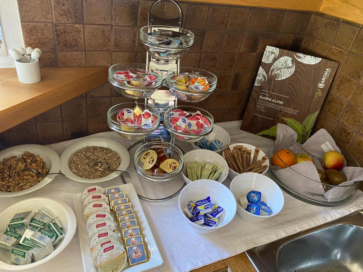 Garni Alpin Hotel Siusi Bagian luar foto
