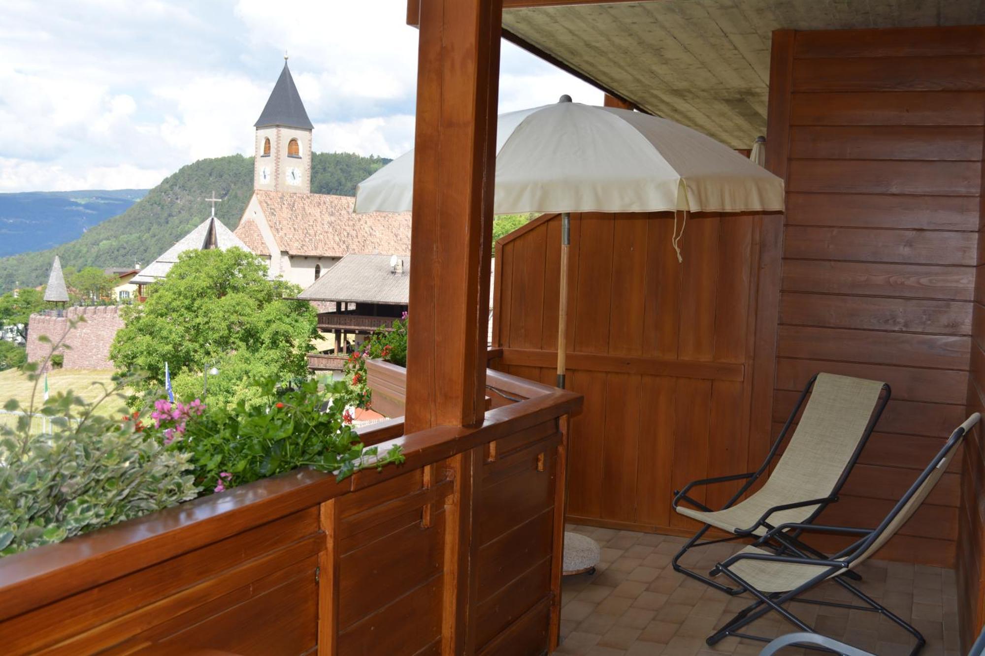 Garni Alpin Hotel Siusi Bagian luar foto