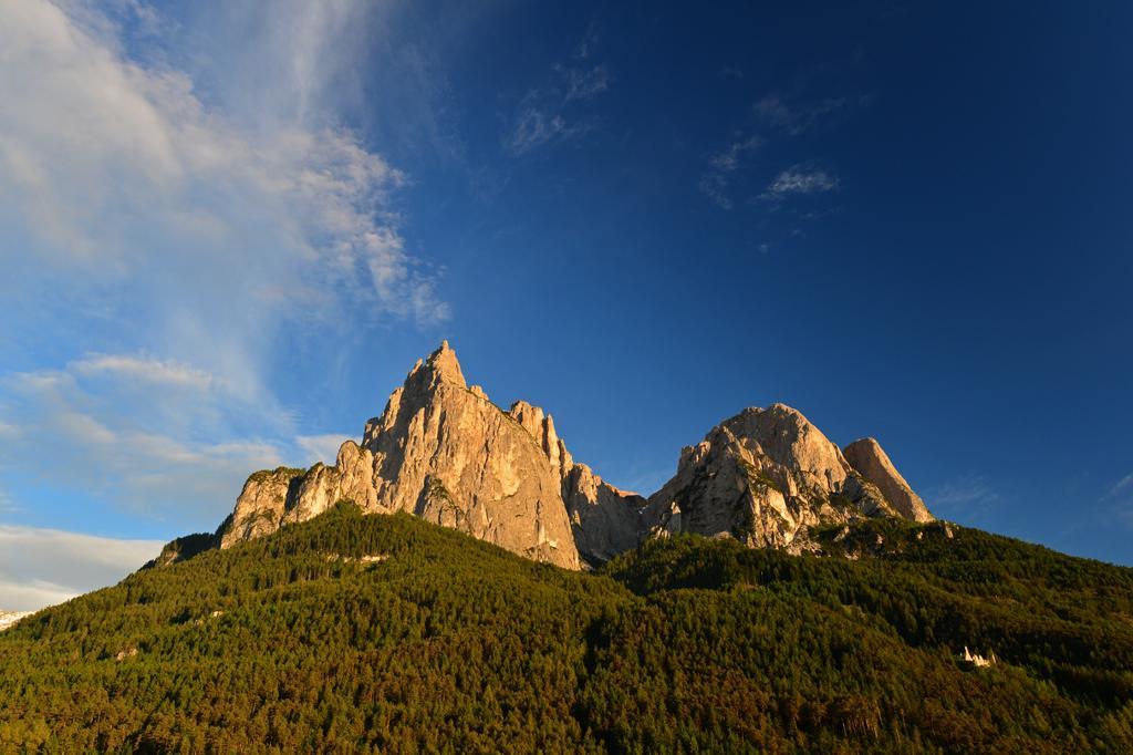 Garni Alpin Hotel Siusi Bagian luar foto