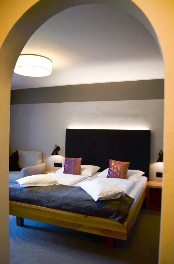 Garni Alpin Hotel Siusi Bagian luar foto