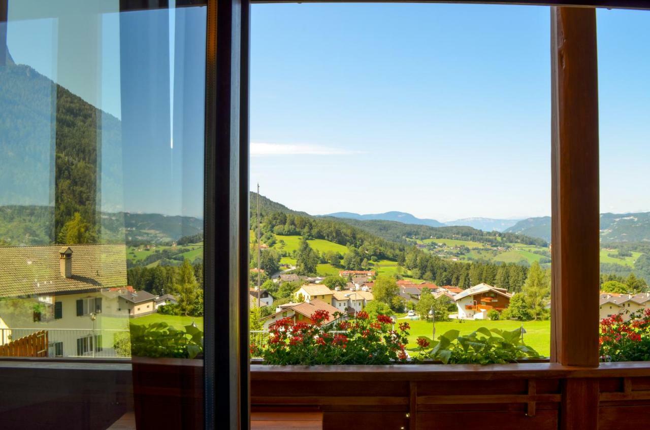 Garni Alpin Hotel Siusi Bagian luar foto
