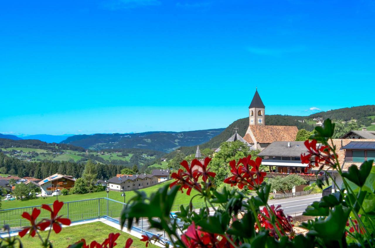 Garni Alpin Hotel Siusi Bagian luar foto