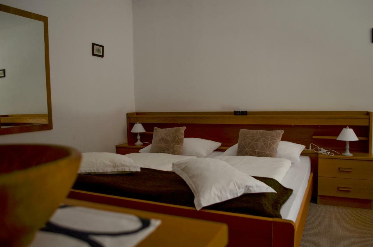 Garni Alpin Hotel Siusi Bagian luar foto